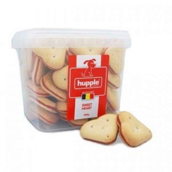 Hupple Sweet Heart Köpek Bisküvisi 400 Gr