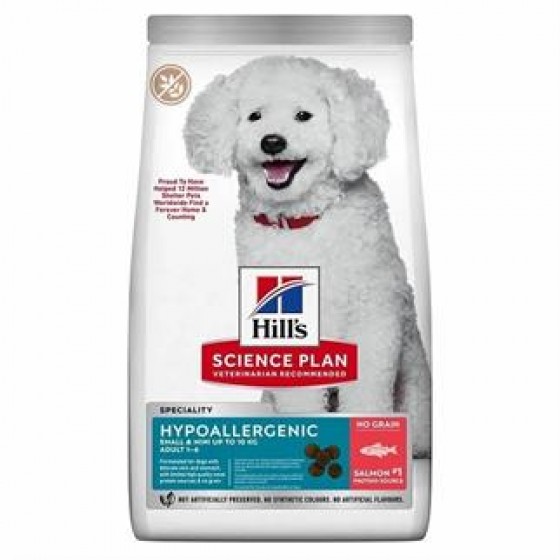 Hypo-Allergenic Somonlu Küçük Irk Yetişkin Köpek Maması 6kg