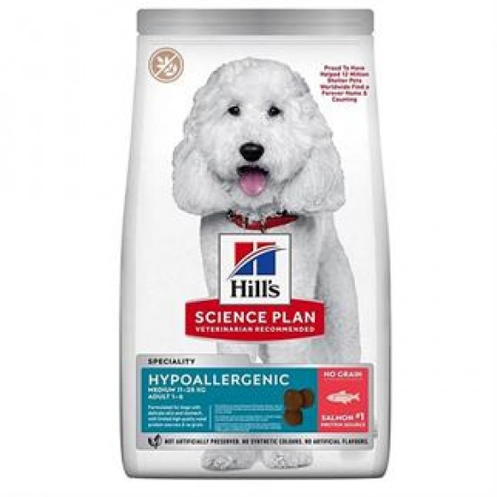 Hills Hypo-Allergenic Somonlu Yetişkin Köpek Maması 12 kg