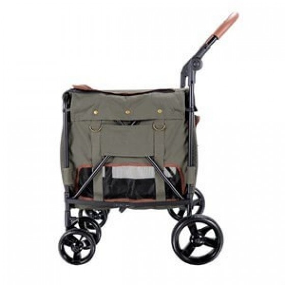 İbiyaya Gentle Pet Wagon Army Green Köpek Puseti