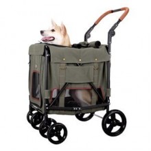 İbiyaya Gentle Pet Wagon Army Green Köpek Puseti İbiyaya Gentle Pet Wagon Army Green Köpek Puseti