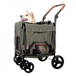 İbiyaya Gentle Pet Wagon Army Green Köpek Puseti İbiyaya Gentle Pet Wagon Army Green Köpek Puseti