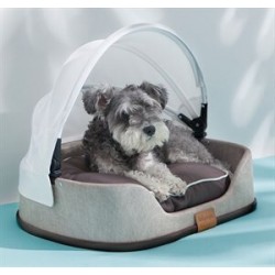 İbiyaya Köpek ve Kedi Yatağı - Canopy Daybed Denim