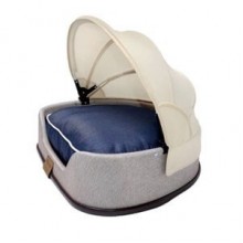 İbiyaya Köpek ve Kedi Yatağı - Canopy Daybed Denim