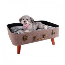 İbiyaya Köpek ve Kedi Yatağı Vintage Retro İbiyaya Köpek ve Kedi Yatağı Vintage Retro