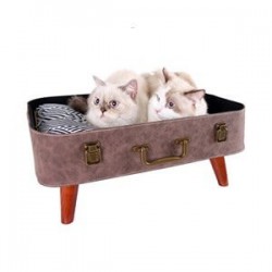 İbiyaya Köpek ve Kedi Yatağı Vintage Retro İbiyaya Köpek ve Kedi Yatağı Vintage Retro