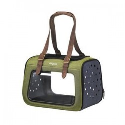 İbiyaya Portico Katlanabilir Şeffaf Kedi&Köpek Taşıma Çantası