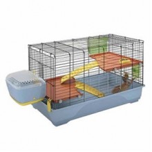 IMAC Benny 100 Hamster Kafesi 100x54,5x66 Cm IMAC Benny 100 Hamster Kafesi 100x54,5x66 Cm