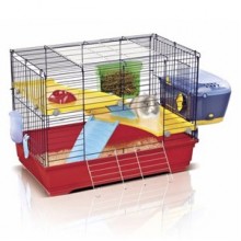 Imac Benny 80 Hamster,Ginepig,Tavşan Kafesi Imac Benny 80 Hamster,Ginepig,Tavşan Kafesi