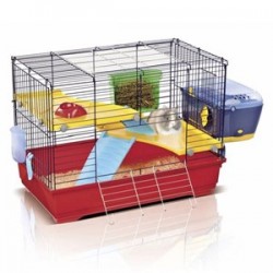 Imac Benny 80 Hamster,Ginepig,Tavşan Kafesi Imac Benny 80 Hamster,Ginepig,Tavşan Kafesi