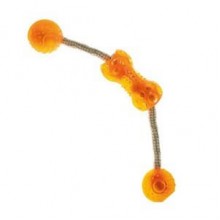 IMAC Büyük Boy İpli Kauçuk Kemik