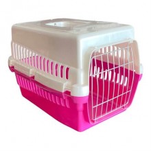 IMAC Carry 50 Pembe Köpek taşıma Kafesi 33x34x50cm IMAC Carry 50 Pembe Köpek taşıma Kafesi 33x34x50cm
