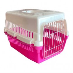 IMAC Carry 50 Pembe Köpek taşıma Kafesi 33x34x50cm IMAC Carry 50 Pembe Köpek taşıma Kafesi 33x34x50cm
