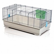 İmac Easy 100 Tavşan ve Ginepig Kafesi 100 x 54,5 x 45 Cm İmac Easy 100 Tavşan ve Ginepig Kafesi 100 x 54,5 x 45 Cm
