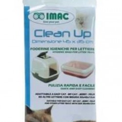 İmac Clean Up Kedi Tuvaleti Poşeti 45 x 35 Cm İmac Clean Up Kedi Tuvaleti Poşeti 45 x 35 Cm