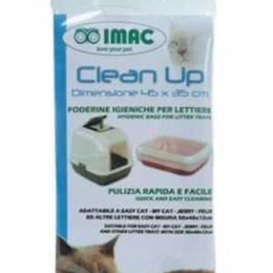 İmac Clean Up Kedi Tuvaleti Poşeti 45 x 35 Cm