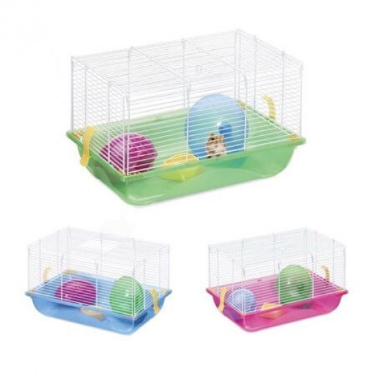 İmac Criceti 2 Hamster Kafesi 45x29x30,5 cm