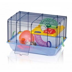 IMAC Criceti 9 Hamster Kafesi Lacivert Mavi 45x26,5x27,5 Cm