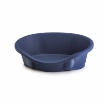 Imac Dido 50 Plastik Kedi Köpek Yatağı Mavi