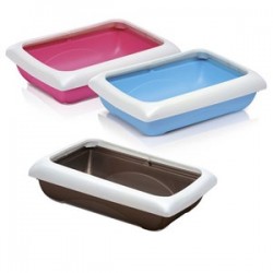 IMAC Dodo Açık Kedi Tuvalet Kabı (çerçeveli) 45,5x31x12,8cm IMAC Dodo Açık Kedi Tuvalet Kabı (çerçeveli) 45,5x31x12,8cm