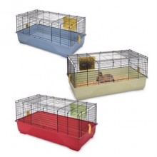Imac Easy 100 Guinea Pig Ve Tavşan Kafesi 100x54x45 cm Imac Easy 100 Guinea Pig Ve Tavşan Kafesi 100x54x45 cm