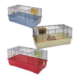 Imac Easy 100 Guinea Pig Ve Tavşan Kafesi 100x54x45 cm Imac Easy 100 Guinea Pig Ve Tavşan Kafesi 100x54x45 cm