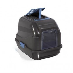 Imac Easy Cat Geri Dönüşümlü Plastikten Kedi Tuvalet Kabı Antrasit Imac Easy Cat Geri Dönüşümlü Plastikten Kedi Tuvalet Kabı Antrasit