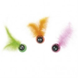 Imac Hacıyatmaz Tüylü Top Kedi Oyuncağı