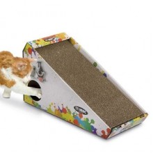 Imac Isıdoro Karton Kedi Tırmalama Oyuncağı