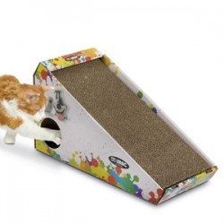 Imac Isıdoro Karton Kedi Tırmalama Oyuncağı Imac Isıdoro Karton Kedi Tırmalama Oyuncağı