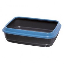 IMAC Jerry Geri Dönüşümlü Plastikten Kedi Kumu Kabı Siyah