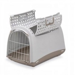 IMAC Linus Cabrio Kedi ve Köpek Taşıma Çantası Gri 50x32x34,5 Cm IMAC Linus Cabrio Kedi ve Köpek Taşıma Çantası Gri 50x32x34,5 Cm
