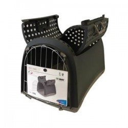 IMAC Linus Cabrio Kedi ve Köpek Taşıma Çantası Antrasit 50x32x34,5 C