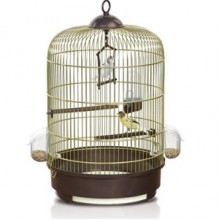 Imac Milly Kuş Kafesi Pirinç - 33x48cm
