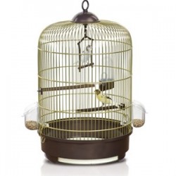 Imac Milly Kuş Kafesi Pirinç - 33x48cm