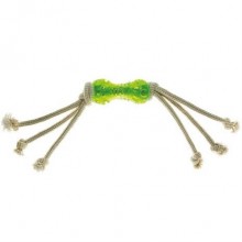 IMAC Orta Boy İpli Kauçuk Kemik