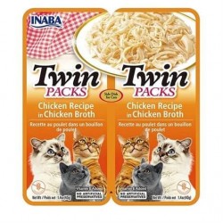 Ciao Inaba Twin Packs Tavuklu Kedi Çorbası 2 x 40 Gr Ciao Inaba Twin Packs Tavuklu Kedi Çorbası 2 x 40 Gr