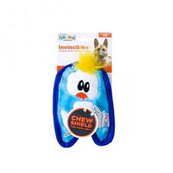 Invincibles Mini Plush Dog Toy Penguin Köpek Oyuncağı