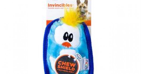 Invincibles Mini Plush Dog Toy Penguin Köpek Oyuncağı - Istanbul Pet Shop