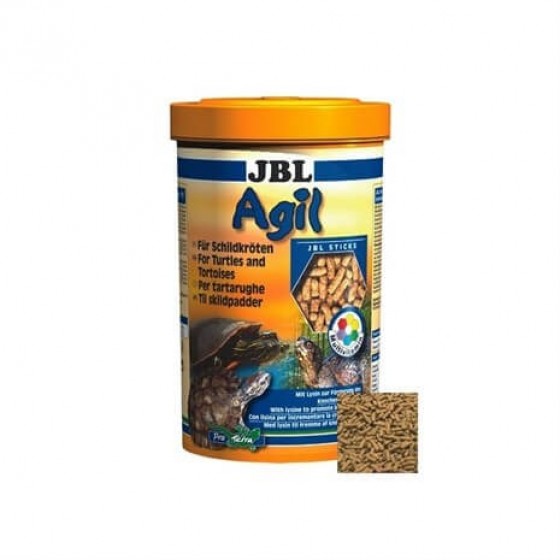 Jbl Agil Kaplumbağa Çubuk Yem 250ml-100 Gr