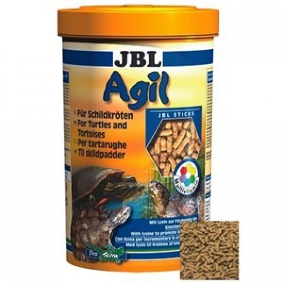 Jbl Agil Kaplumbağa Yemi 1000ml-400Gr