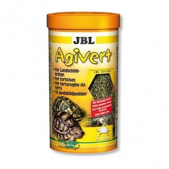 Jbl Agivert Kaplumbağa Yemi 100ml-43 Gr