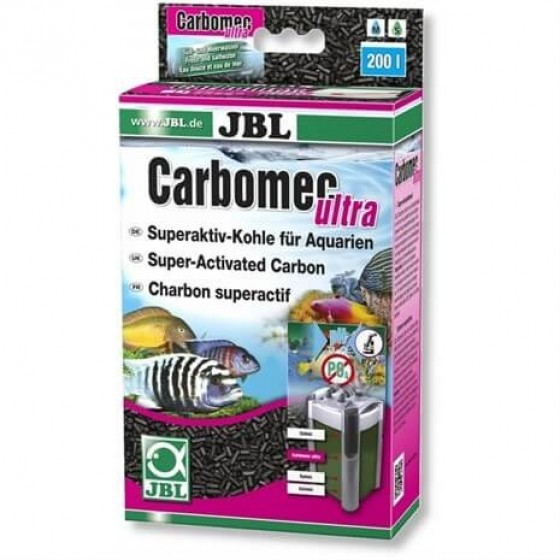 Jbl Aktif Karbon Carbomec Ultra Carbon 800 Ml