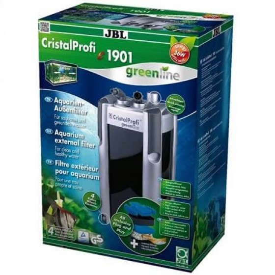 JBL Cristal Profi E1901 Greenline Dış Filtre 1900 L/H