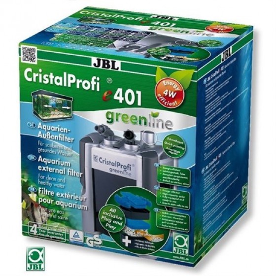 JBL Cristal Profi E401 Greenline Dış Filtre 450 L/H