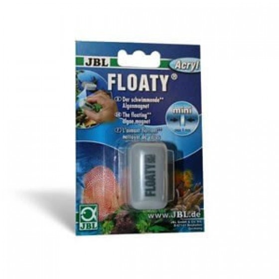 JBL Floaty S Acryl 4x4x2,5cm