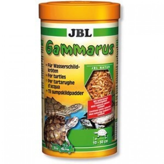 Jbl Gammarus Kaplumbağa Yemi 1000ml-110Gr