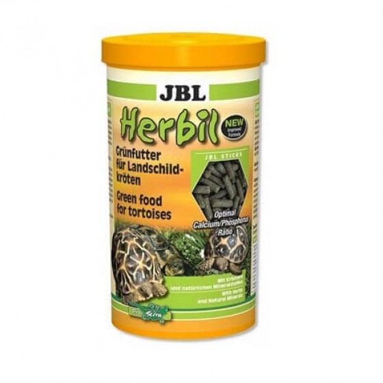 Jbl Herbil Kaplumbağa Yemi 250 Ml