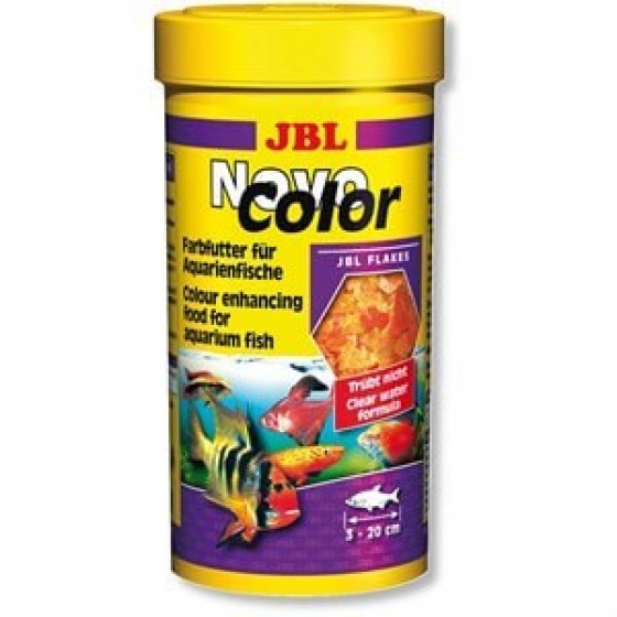 Jbl Novocolor Balık Yemi 100ml-18Gr