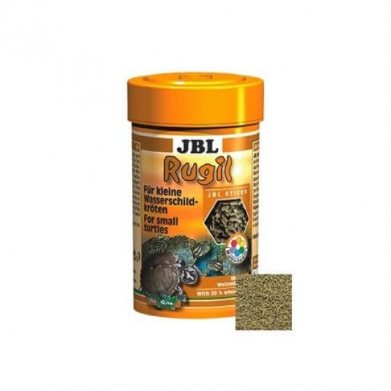 Jbl Rugil Kaplumbağa Yemi 100ml-37 Gr